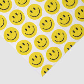 Smile Face Two Tone Happy Get Well Thking You Tissuepapier (Detail)