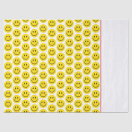 Smile Face Two Tone Happy Get Well Thking You Tissuepapier