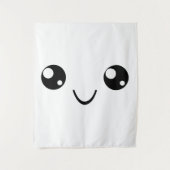 Smile Face Wandkleed (Voorkant)