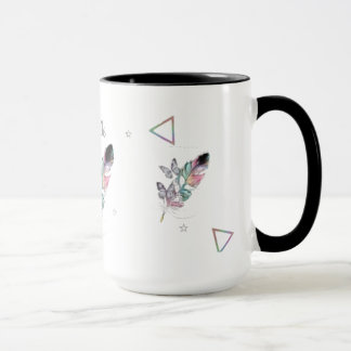 Smile Feather en Butterfly Cup Ontwerp Mok
