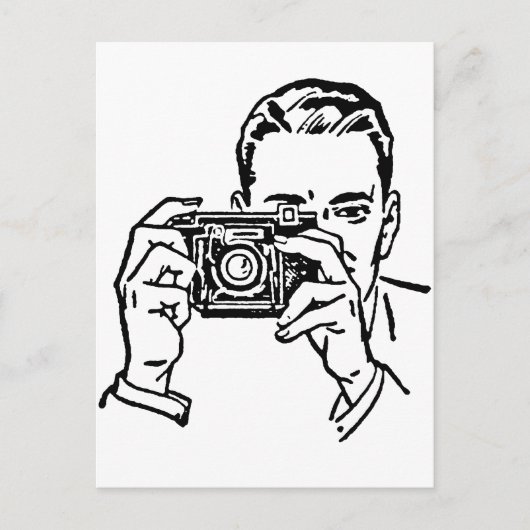 Smile Flash Briefkaart (Voorkant)