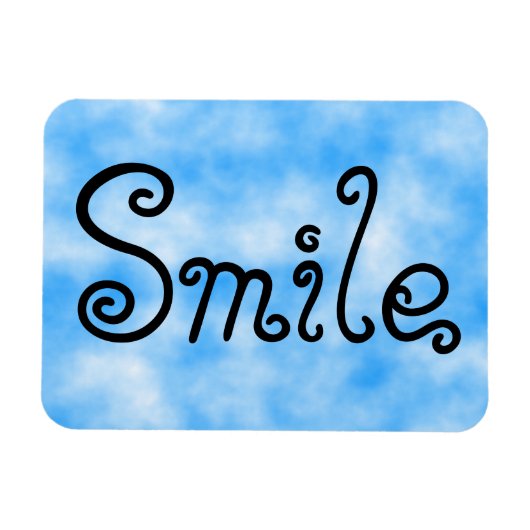 Smile-flexi magnet magneet (Horizontaal)