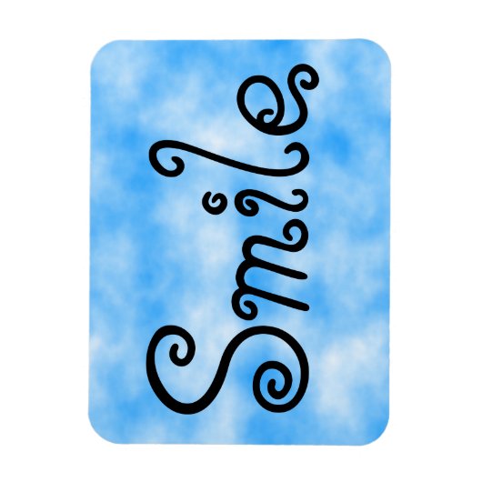 Smile-flexi magnet magneet (Verticaal)