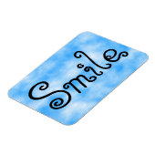 Smile-flexi magnet magneet (Linkerzijde)