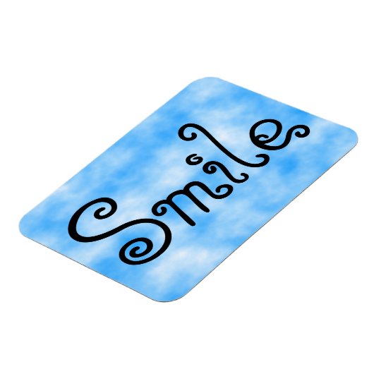 Smile-flexi magnet magneet (Linkerzijde)