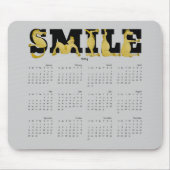 SMILE flexibele pony kalender 2014 Muismat (Voorkant)
