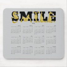 SMILE flexibele pony kalender 2014