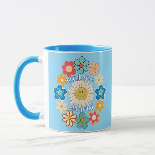 Smile Flower 2 BFTG Coffee Mok (Links)