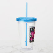 Smile Flower Acryl Drinkbeker (Rechts)