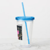 Smile Flower Acryl Drinkbeker (Links)