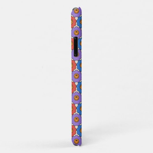 Smile Flowers Case-Mate iPhone Case (Achterkant/rechts)