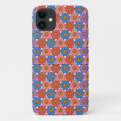 Smile Flowers Case-Mate iPhone Case (Achterkant)