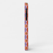 Smile Flowers Case-Mate iPhone Case (Achterkant/links)