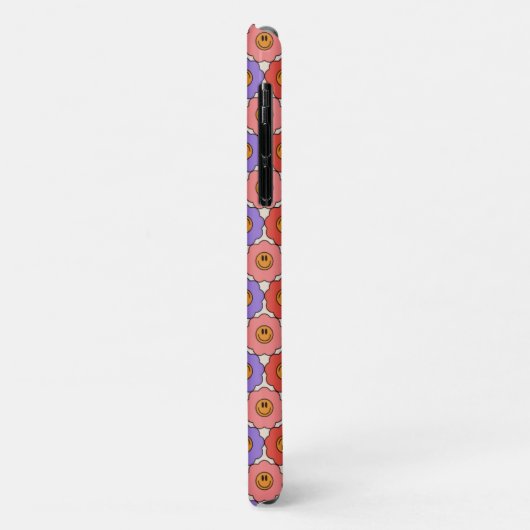 Smile Flowers Case-Mate iPhone Case (Achterkant/links)