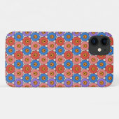 Smile Flowers Case-Mate iPhone Case (Achterkant (horizontaal))