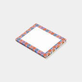 Smile Flowers Post-it® Notes (Schuin)