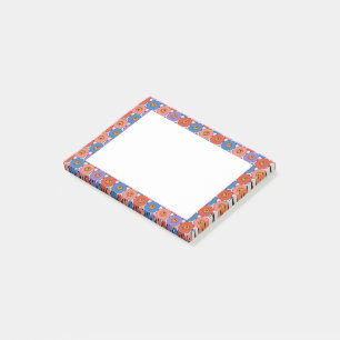 Smile Flowers Post-it® Notes