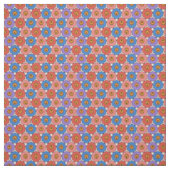 Smile Flowers Stof (Swatch)