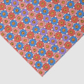 Smile Flowers Tissuepapier (Detail)