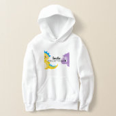 Smile For A Better Day Boy Hoodie (Laagn)