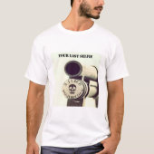 smile for your last selfie t-shirt (Voorkant)