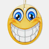 Smile Friendship Ornamenet Keramisch Ornament (Links)