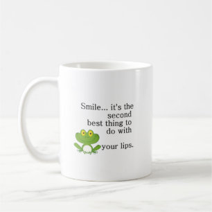 Smile Frog Koffiemok