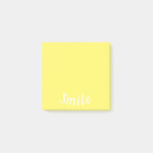 Smile Fun Sunshine Yellow Post-it® Notes (Voorkant)