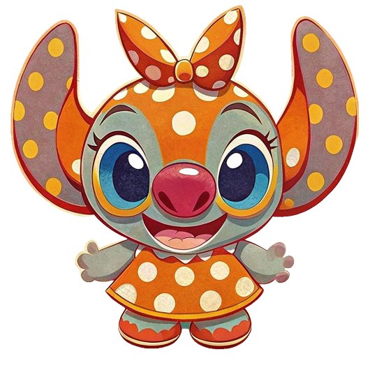 Smile  funny cartoon sticker