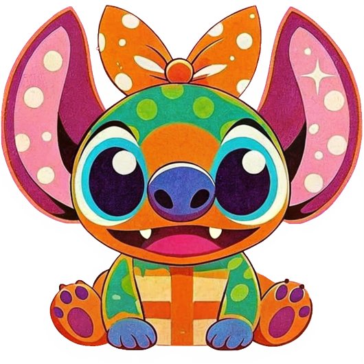 Smile  funny cartoon sticker