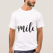 smile funny friend t-shirt (Voorkant)