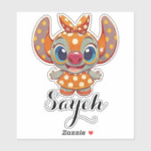 Smile funny sticker (Vel)