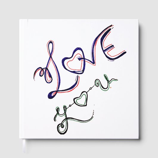 smile gastenboek (Voorkant)