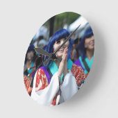 Smile glimlachen Face Yosakoi Japan Ronde Klok (Hoek)