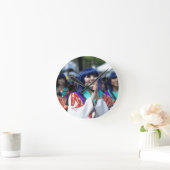 Smile glimlachen Face Yosakoi Japan Ronde Klok (Huis)