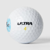 Smile-golfbal Golfballen (Logo)