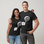 Smile Grappig Schattige Fotograaf Camera Afbeeldin T-shirt (Unisex)
