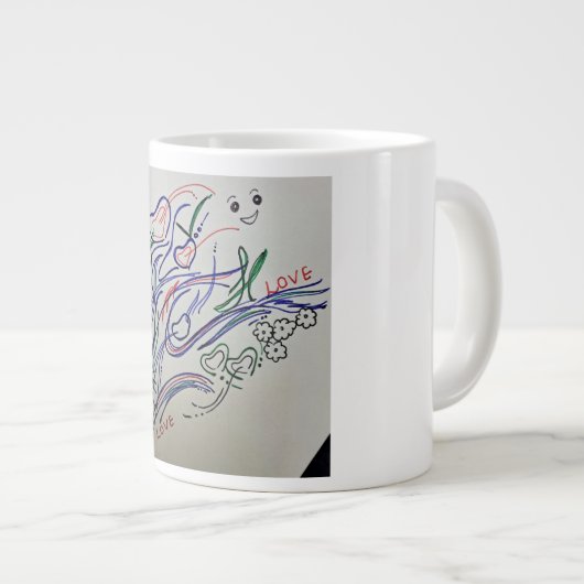 smile grote koffiekop (Voorkant rechts)