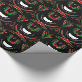 Smile Hakuna Matata Cadeaupapier (Hoek)