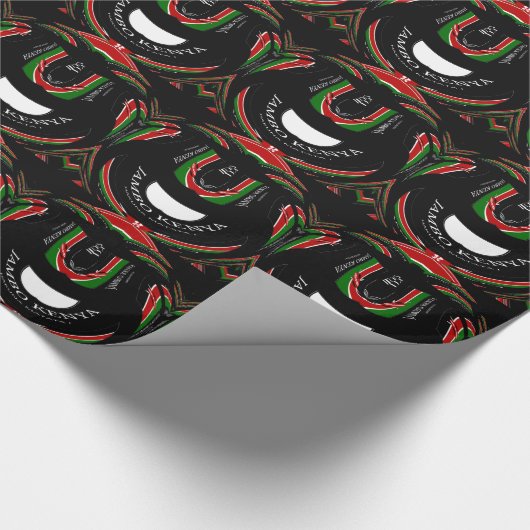 Smile Hakuna Matata Cadeaupapier (Hoek)