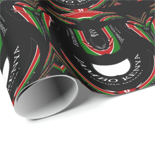 Smile Hakuna Matata Cadeaupapier (Rol Hoek)