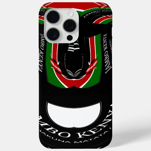 Smile Hakuna Matata Case-Mate iPhone Case (Achterkant)