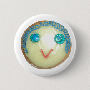 Smile Hakuna Matata .png Ronde Button 5,7 Cm