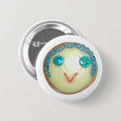 Smile Hakuna Matata .png Ronde Button 5,7 Cm (Voorkant /achterkant)