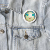 Smile Hakuna Matata .png Ronde Button 5,7 Cm (In situ)