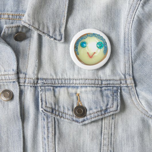 Smile Hakuna Matata .png Ronde Button 5,7 Cm (In situ)