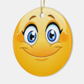 Smile Happy Face Friendship Ornament (Links)