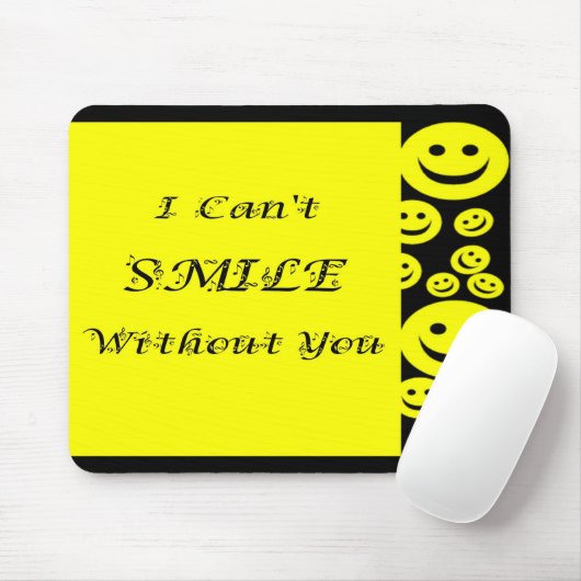 Smile Happy Face / Music Muismat (Met muis)