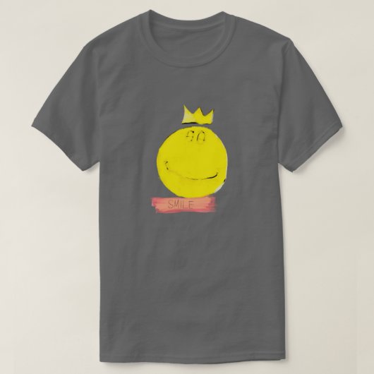 SMILE Happy Face T-Shirt (Design voorkant)