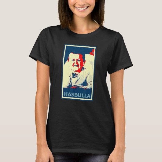 Smile Hasbullah Hasbulla Hope Classic T-shirt (Voorkant)